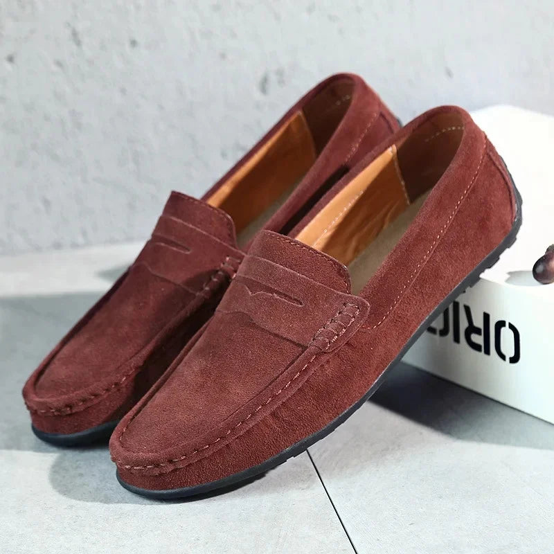 Walden Suede Loafers — Allyours Closet (view 4)