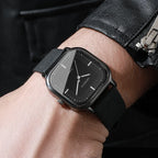 Geneva Square Dial Watch — Allyours Closet (view 2)