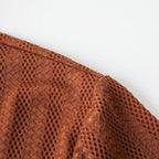 Luca Milano Knitted Polo — Allyours Closet (view 6)