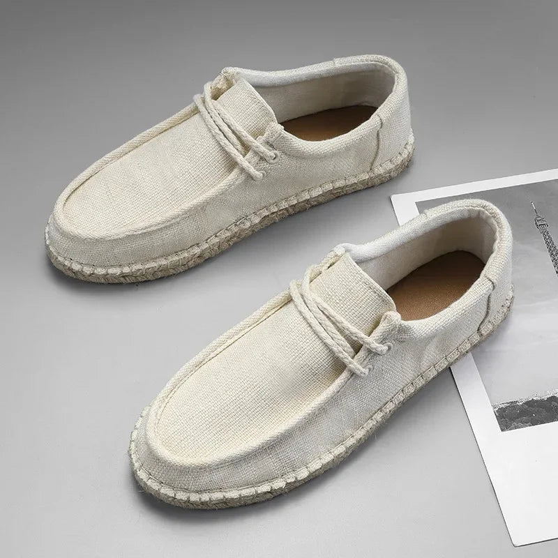 Nash Linen Loafers — Allyours Closet (view 4)