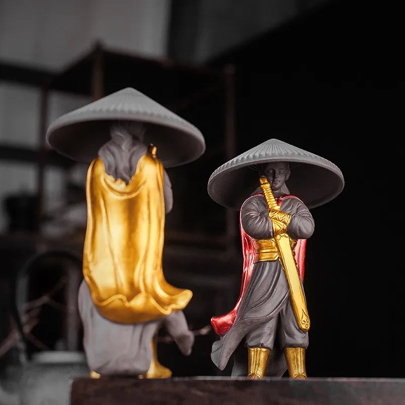 Ancient Warrior Figurines — Allyours Closet (view 4)