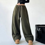 Soho Lounge Fleece Sweatpants — Allyours Closet (view 5)