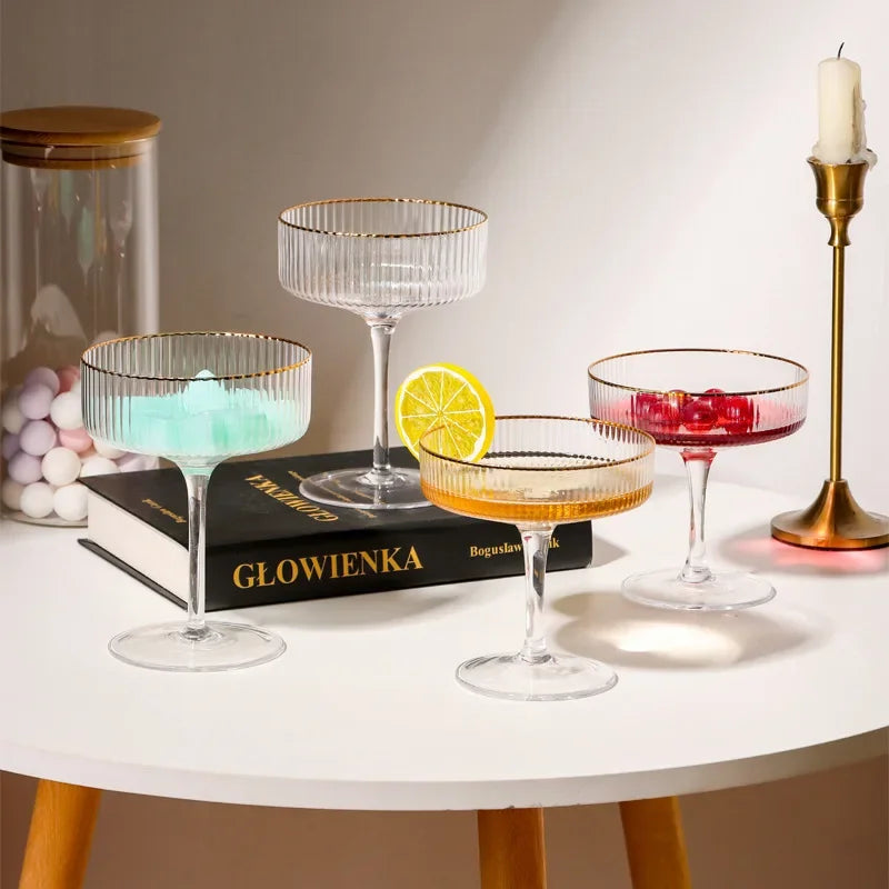Golden Halo Glasses — Allyours Closet (view 4)