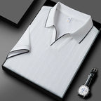 Luca Milano Knitted Polo — Allyours Closet (view 11)