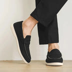Elio Bay Suede Loafers — Allyours Closet (view 10)