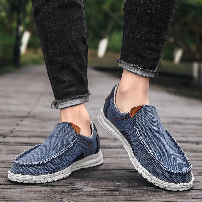 Southport Canvas Loafers — Allyours Closet (view 6)