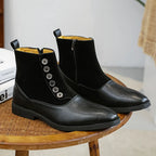 Hartford Leather Boots — Allyours Closet (view 7)