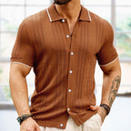 Jacquard Knit Shirt — Allyours Closet (view 3)