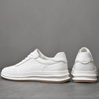Atticus Leather Sneakers — Allyours Closet (view 4)