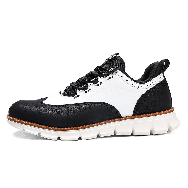 Prime Leather Sneakers — Allyours Closet (view 4)