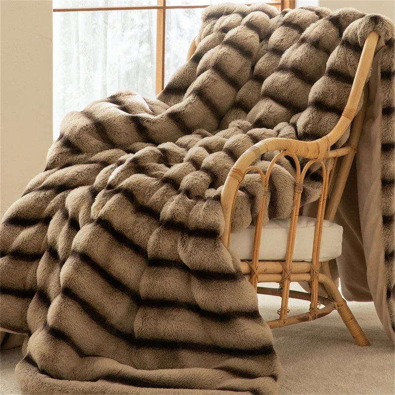 Calista Fur Blanket — Allyours Closet