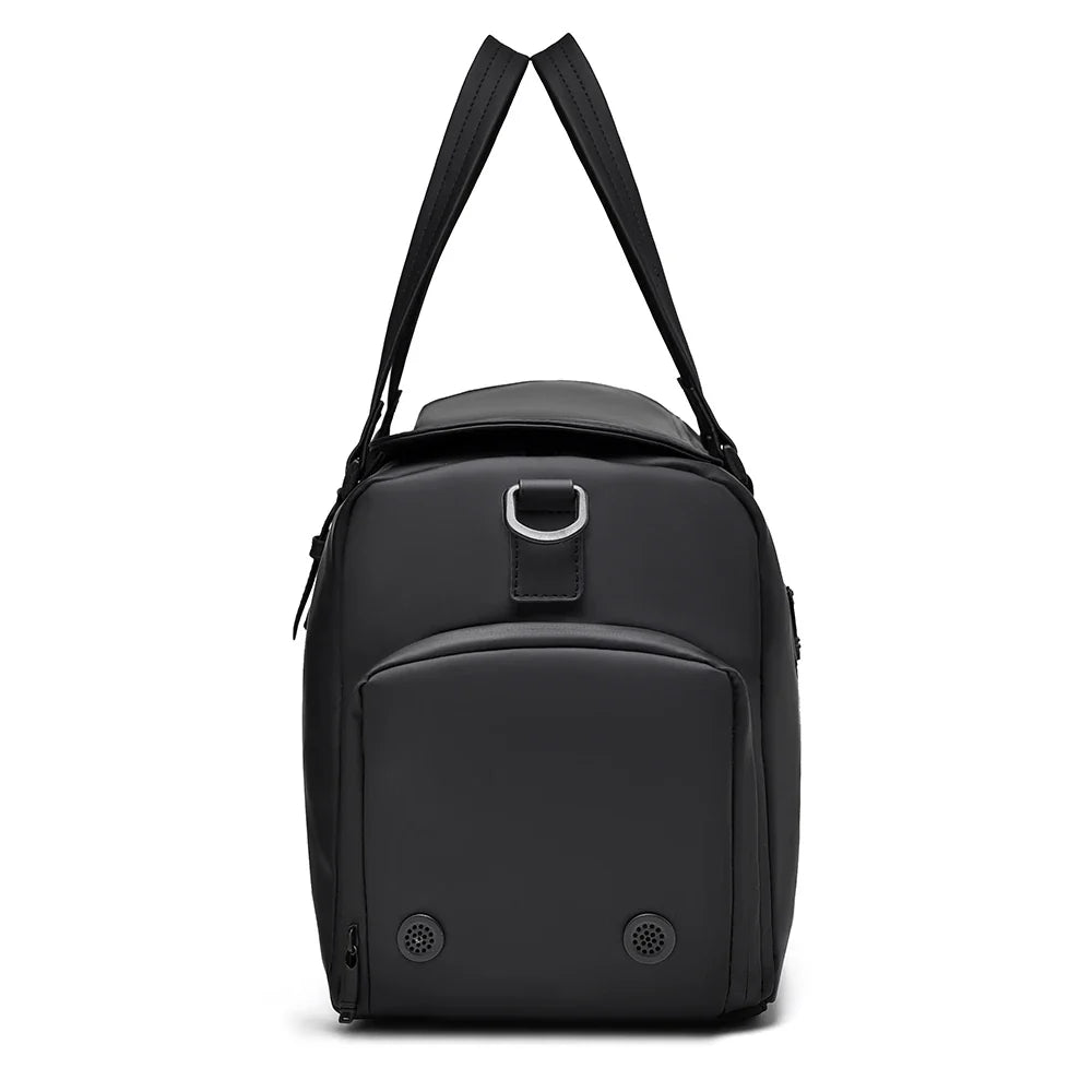Trovare Royal Oxford Duffle Bag — Allyours Closet (view 8)