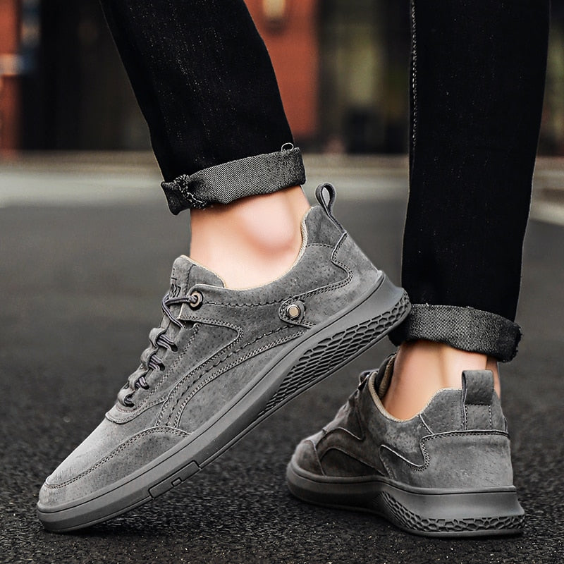 1987 Suede Sneakers — Allyours Closet (view 4)