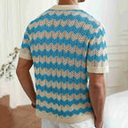 Palmero Knit Button Up — Allyours Closet (view 2)