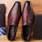 Garrison Leather Loafers — Allyours Closet (view 6)