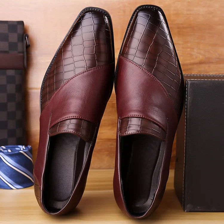Garrison Leather Loafers — Allyours Closet (view 6)