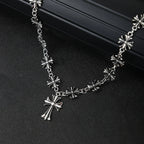 Arcanum Cross Necklace — Allyours Closet (view 3)