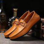 Toscano Leather Loafers — Allyours Closet (view 2)