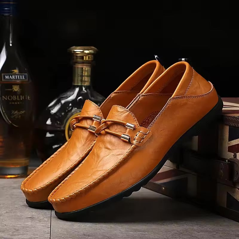 Toscano Leather Loafers — Allyours Closet (view 2)