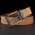 Prescott Cowhide Belt — Allyours Closet