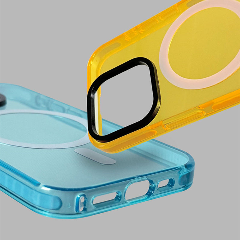 Neon Edge iPhone Case — Allyours Closet (view 3)