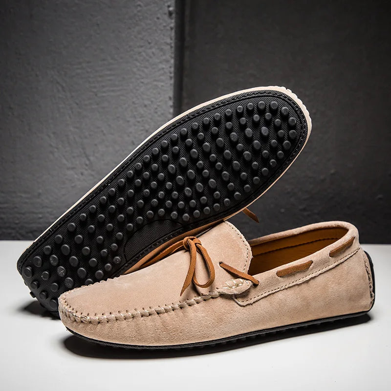 Venterra Suede Loafers — Allyours Closet (view 3)