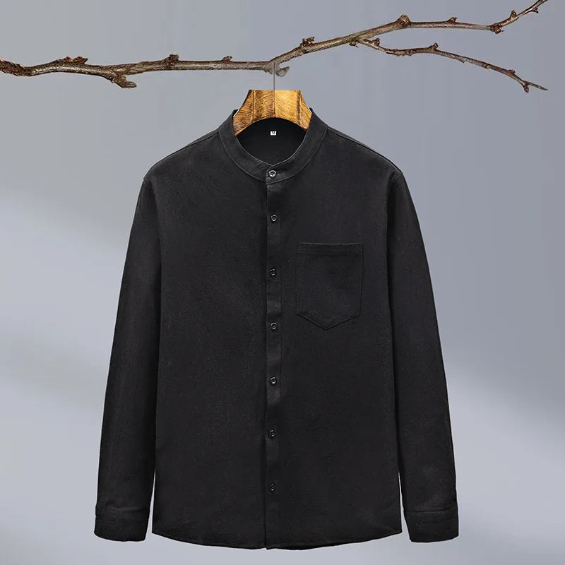 Portland Linen Shirt — Allyours Closet (view 8)