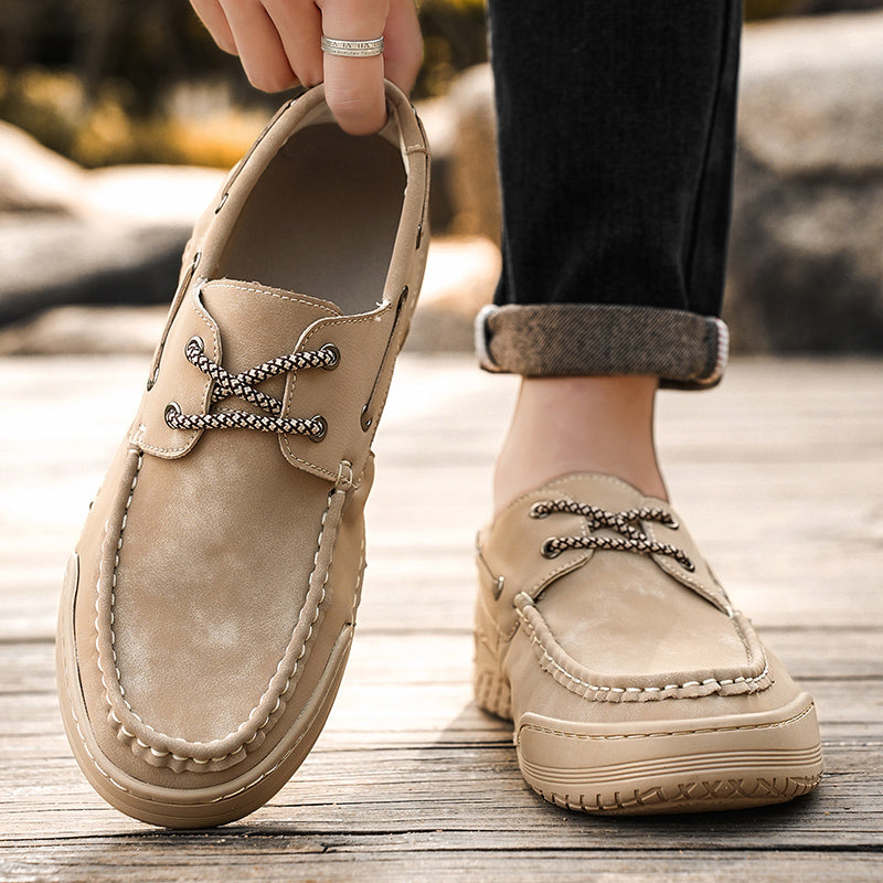 Yacht Class Loafers - 1987 Suede Collection — Allyours Closet (view 7)