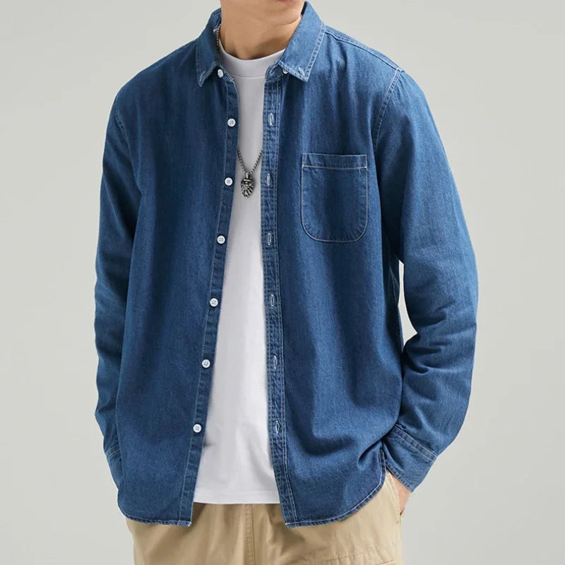 Orlando Denim Shirt — Allyours Closet (view 3)
