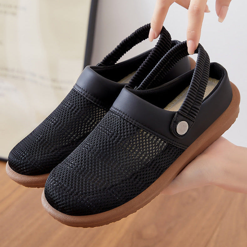 Cosi Mesh Clogs — Allyours Closet (view 4)