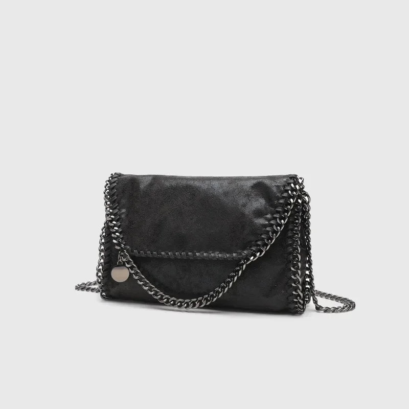 Jett Leather Shoulder Bag — Allyours Closet (view 2)