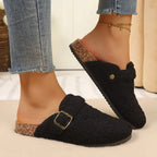 Solace Fleece Clogs — Allyours Closet (view 6)