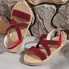 Isla Weave Sandals — Allyours Closet (view 11)