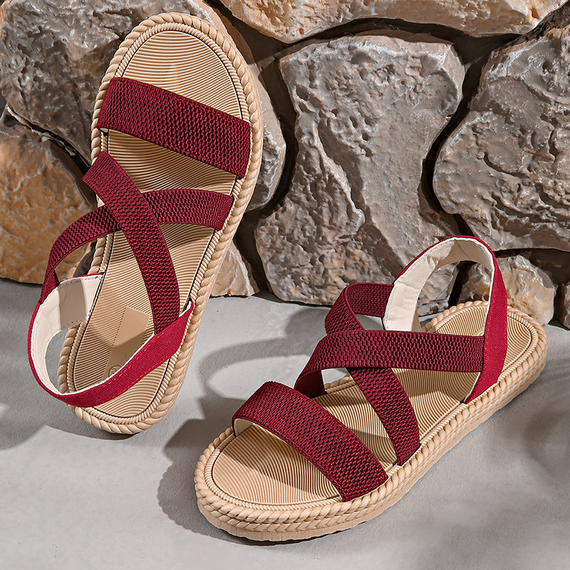 Isla Weave Sandals — Allyours Closet (view 11)