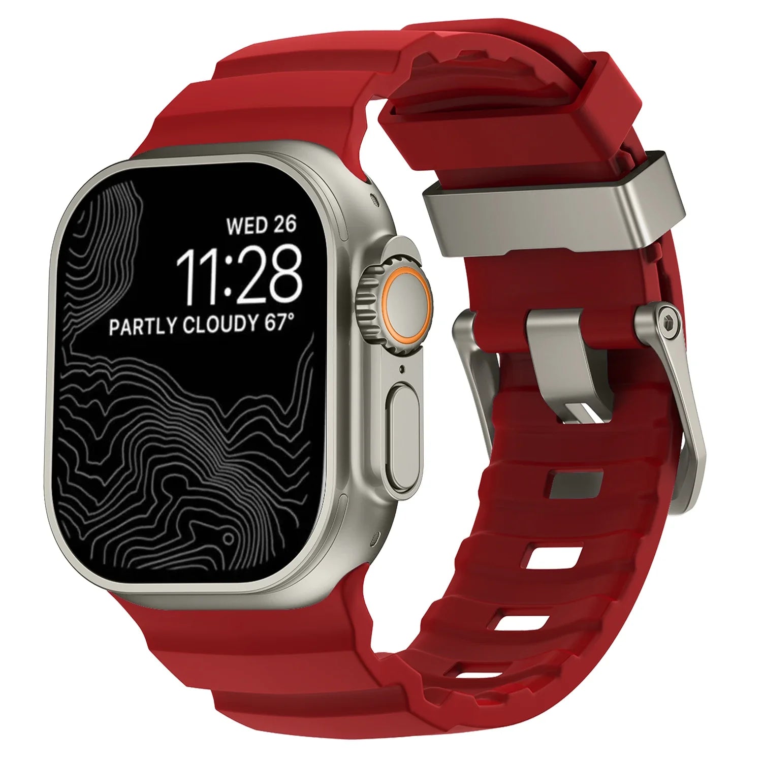 Nero Apple Watch Band — Allyours Closet (view 9)