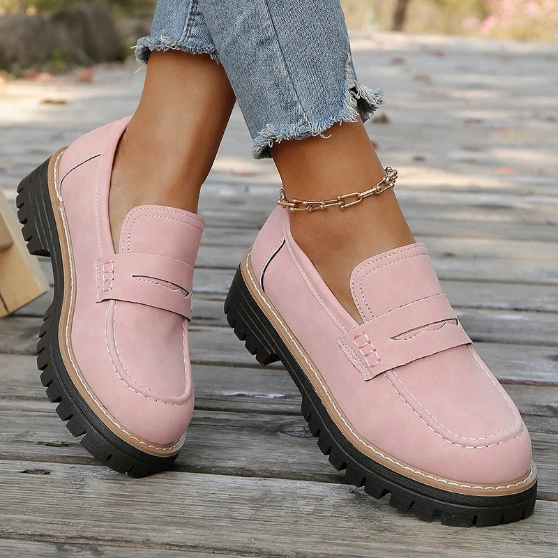 Sora Suede Loafers — Allyours Closet (view 11)