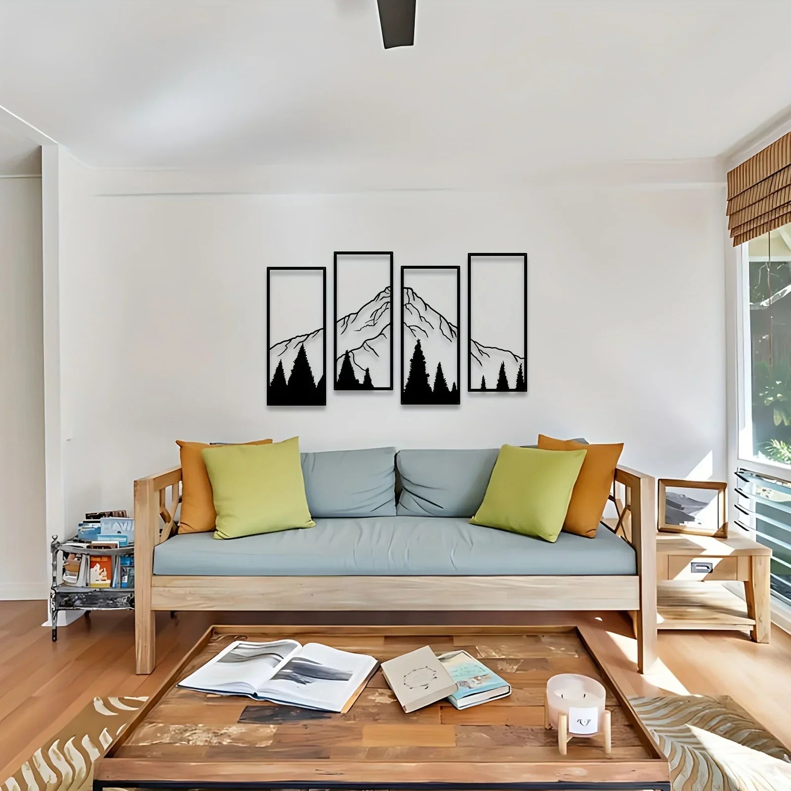 Mountain Peak Wall Art — Allyours Closet (view 4)