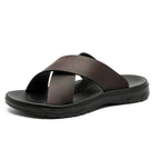 Viento Leather Sandals — Allyours Closet (view 8)
