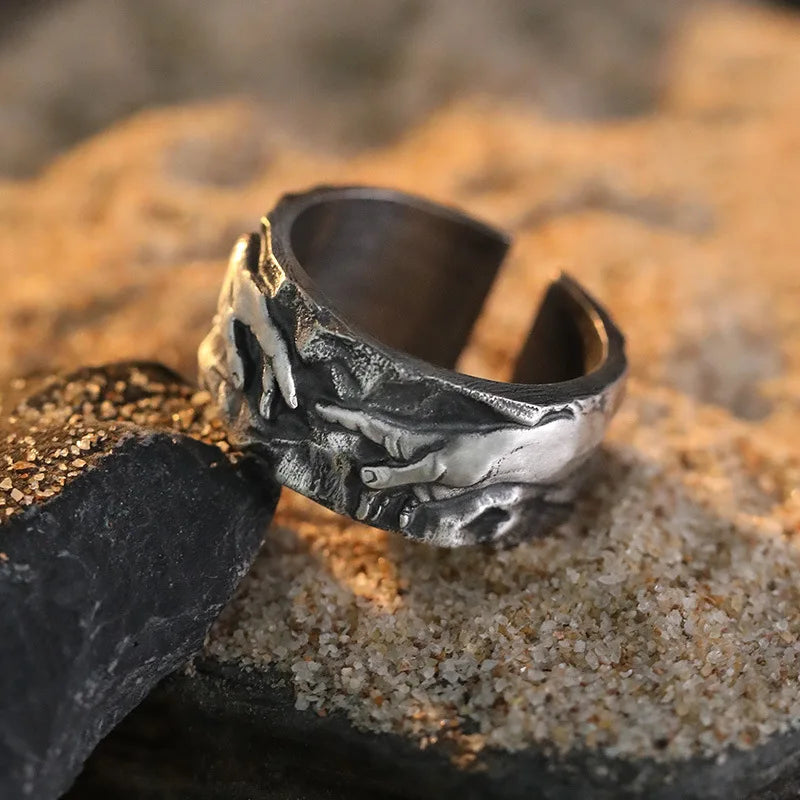 Memento Mori Ring — Allyours Closet (view 4)