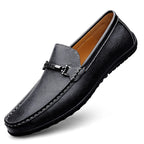 Valente Genuine Leather Loafers — Allyours Closet (view 10)