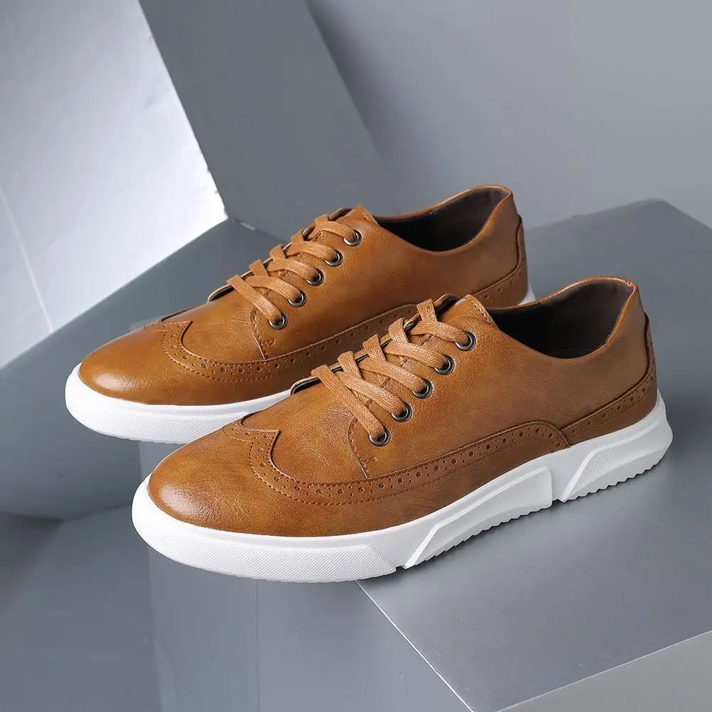 Lancaster Leather Shoes — Allyours Closet