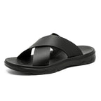 Viento Leather Sandals — Allyours Closet (view 9)