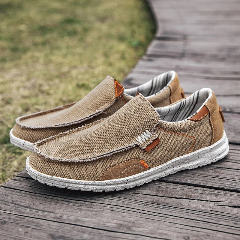 Southport Canvas Loafers — Allyours Closet