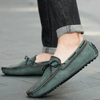 Castello Leather Loafers — Allyours Closet (view 2)