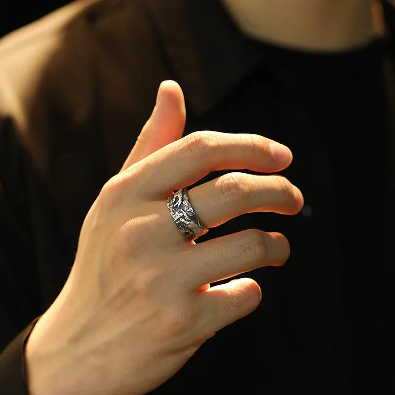 Memento Mori Ring — Allyours Closet (view 2)