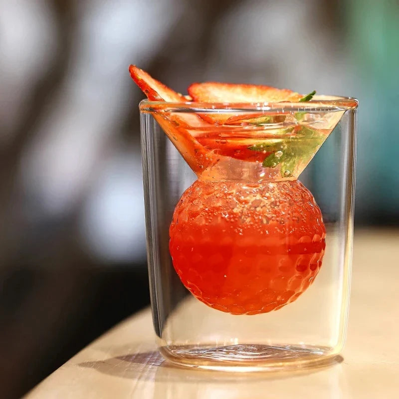 Golf Ball Shot Glass — Allyours Closet (view 4)