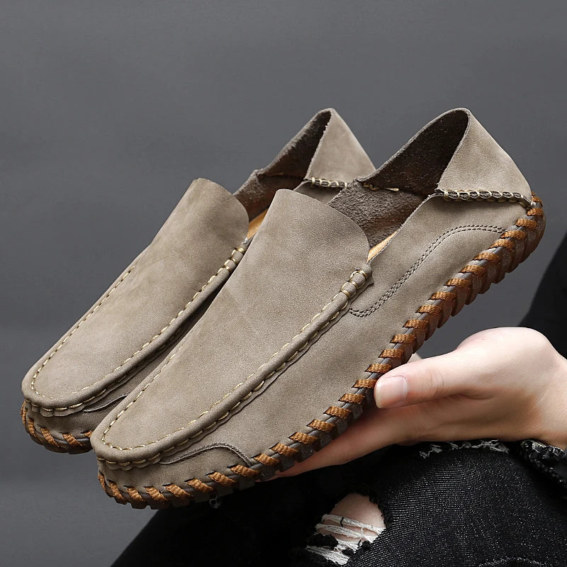 Bennett Leather Loafers — Allyours Closet (view 3)