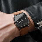 Geneva Square Dial Watch — Allyours Closet