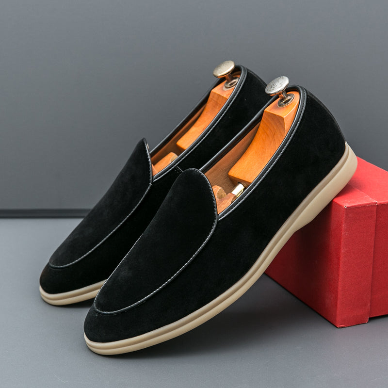 Belmont Loafers - 1987 Suede Collection — Allyours Closet (view 5)