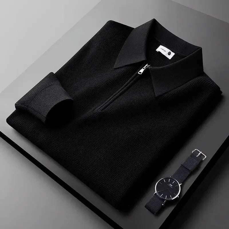 Hampton Waffle Knit Shirt — Allyours Closet (view 4)